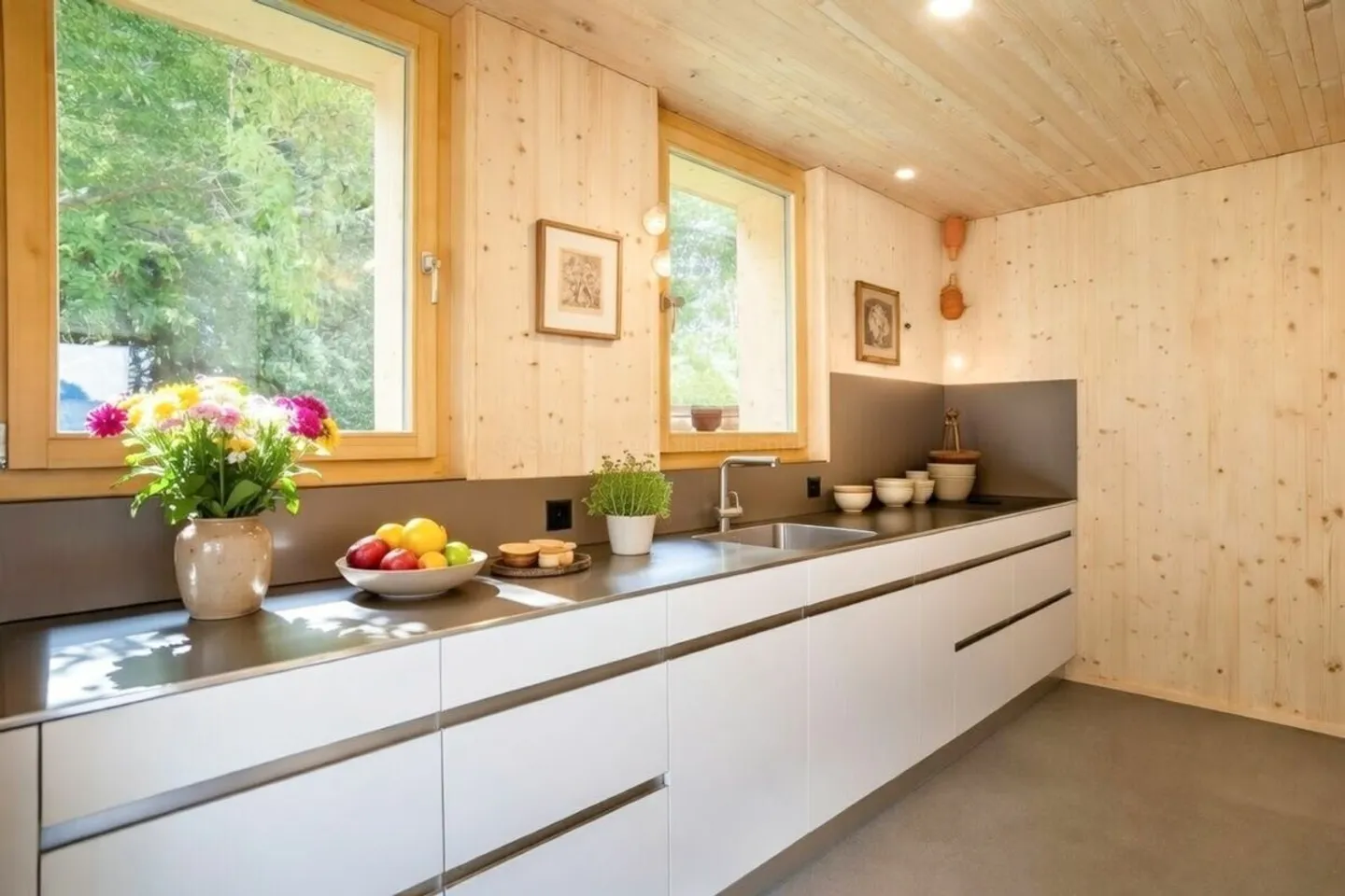 Charmantes Doppelhaus in Rickenbach - Foto 3 von 23