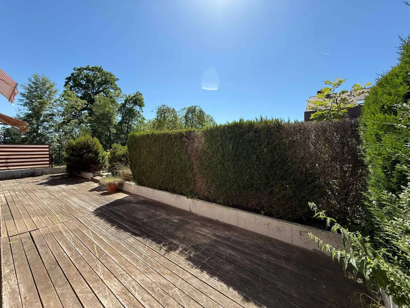 5.5-room apartment with large terrace in a green setting - Photo 1 of 8