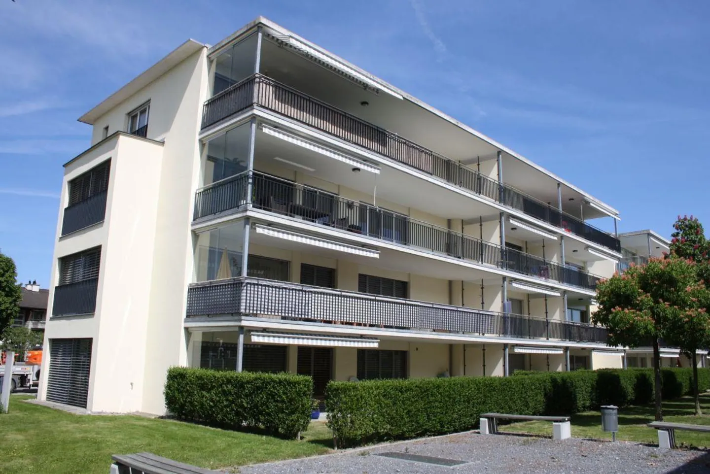 2 1/2 Zimmer-Wohnung im Erdgeschoss - Foto 1 von 12