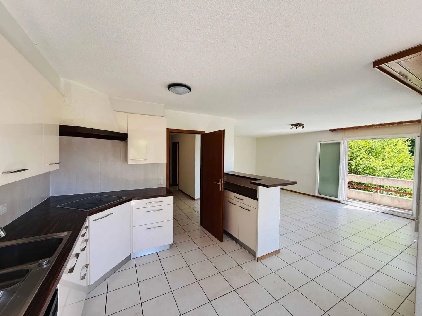 5.5-room apartment with large terrace in a green setting - Photo 3 of 8