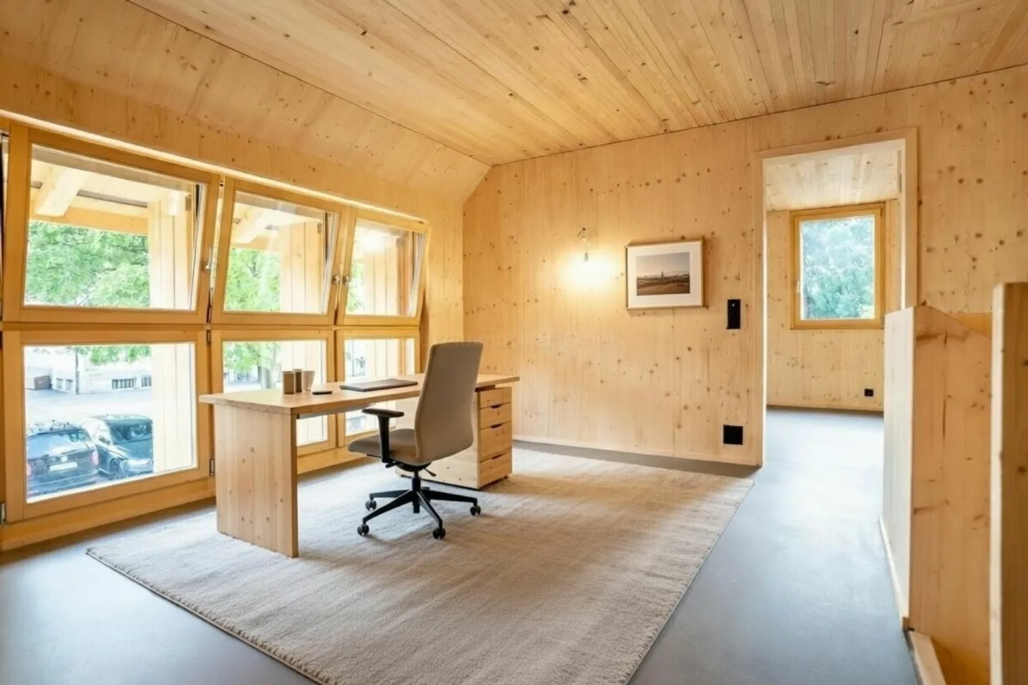 Charmantes Doppelhaus in Rickenbach - Foto 8 von 23