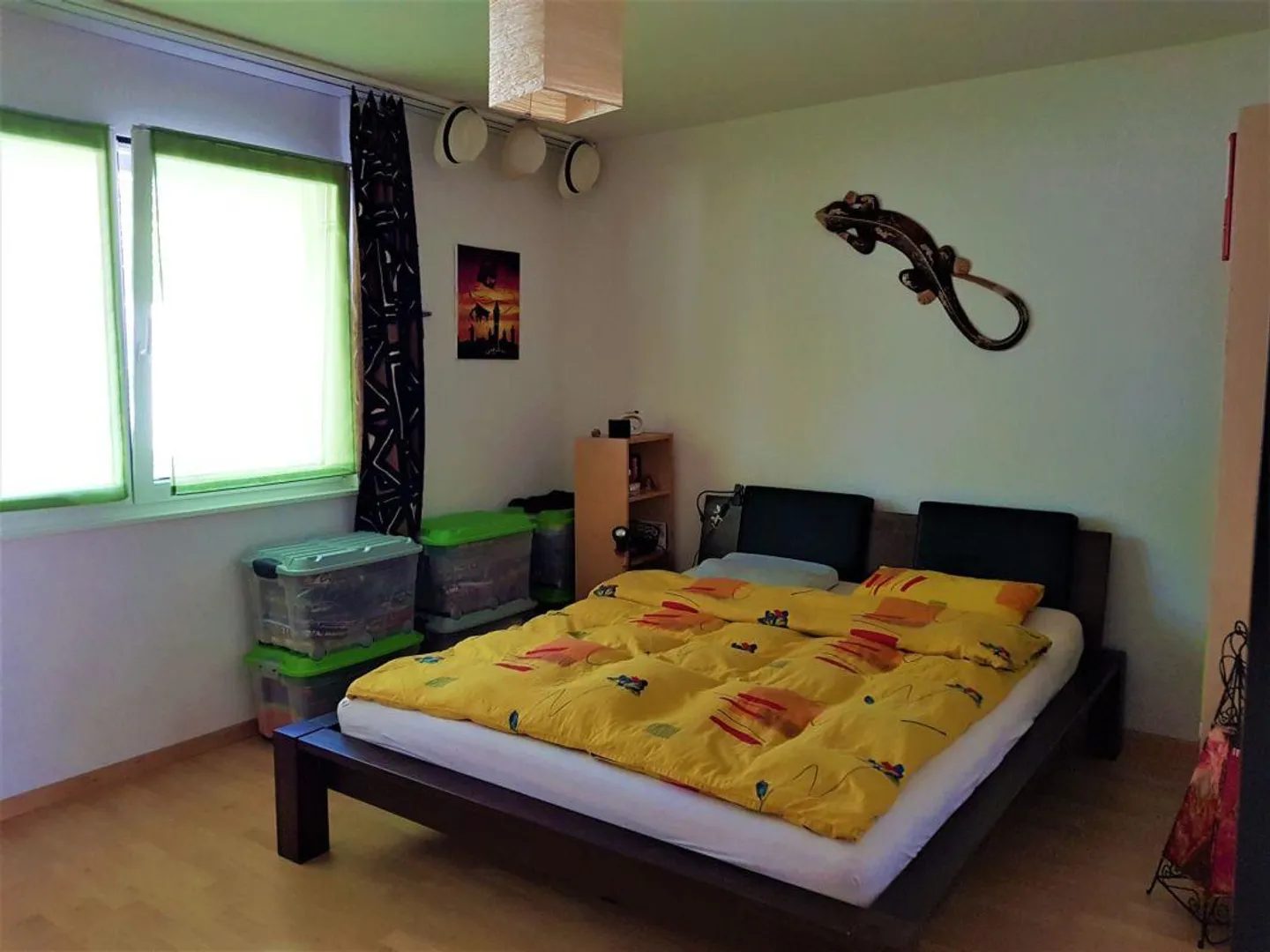 2 1/2 Zimmer-Wohnung im Erdgeschoss - Foto 7 von 12