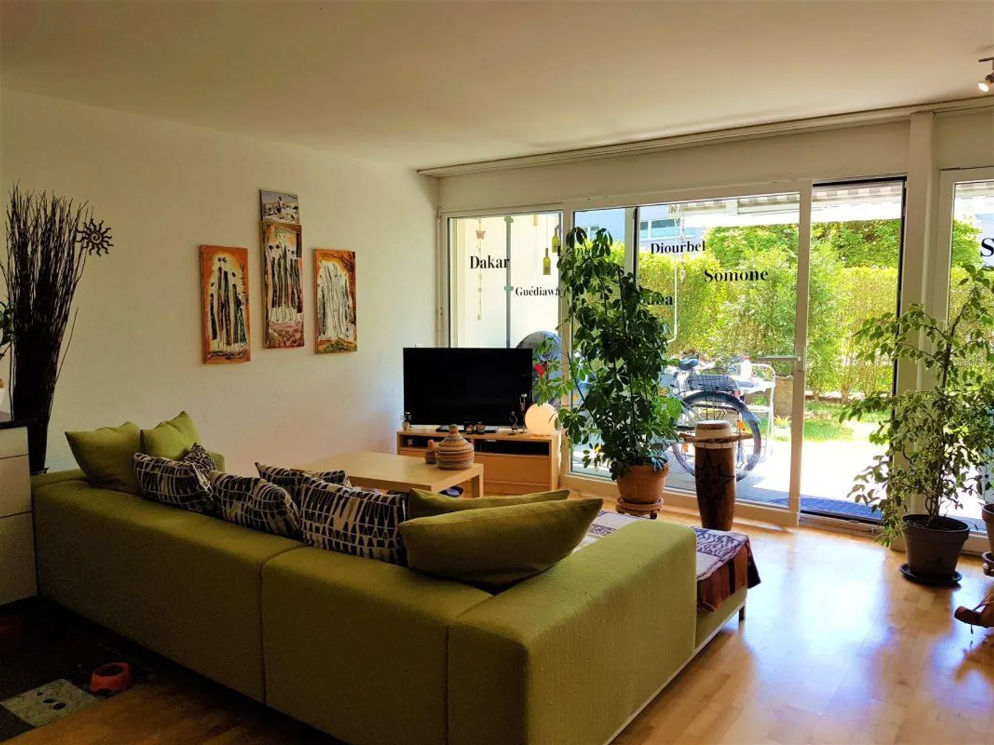 2 1/2 Zimmer-Wohnung im Erdgeschoss - Foto 8 von 12