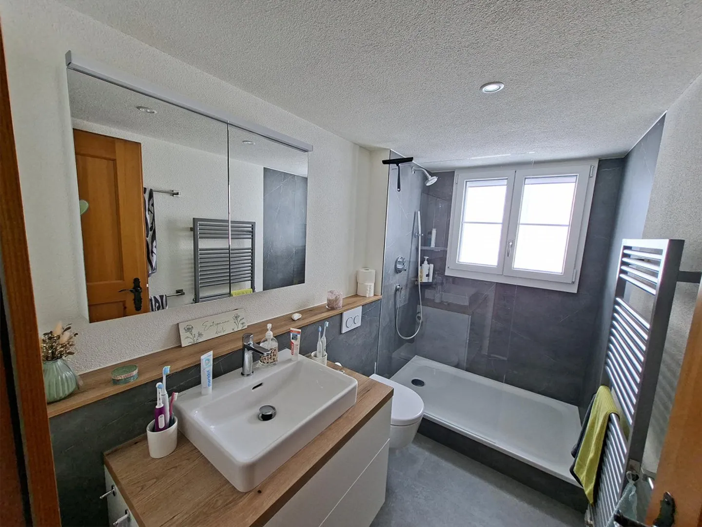 Living where others breathe – 4.5 room apartment in the countryside - Photo 5 of 8