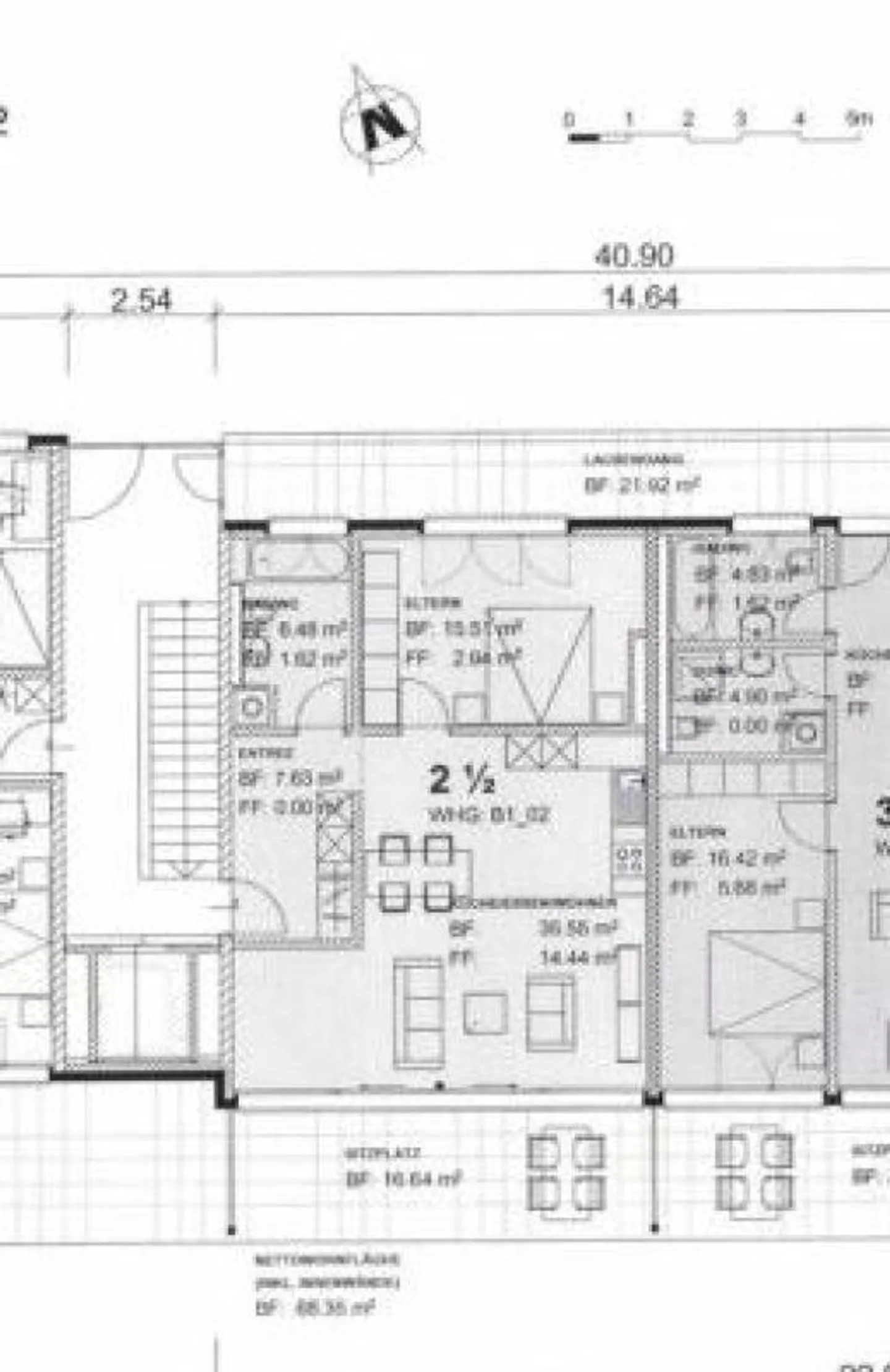 2 1/2 Zimmer-Wohnung im Erdgeschoss - Foto 12 von 12