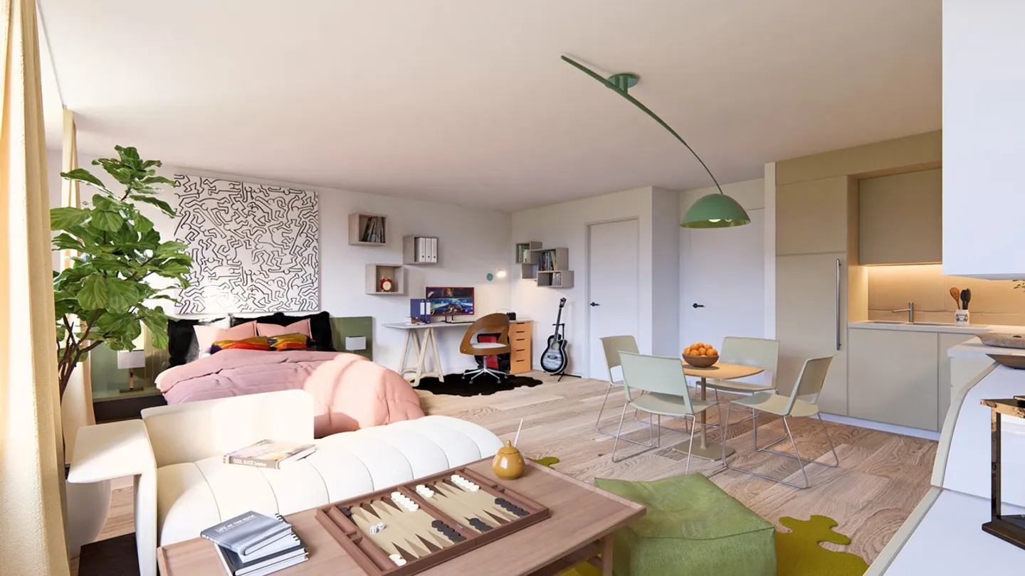 3,5-Zimmer-Wohnung - Foto 4 von 6