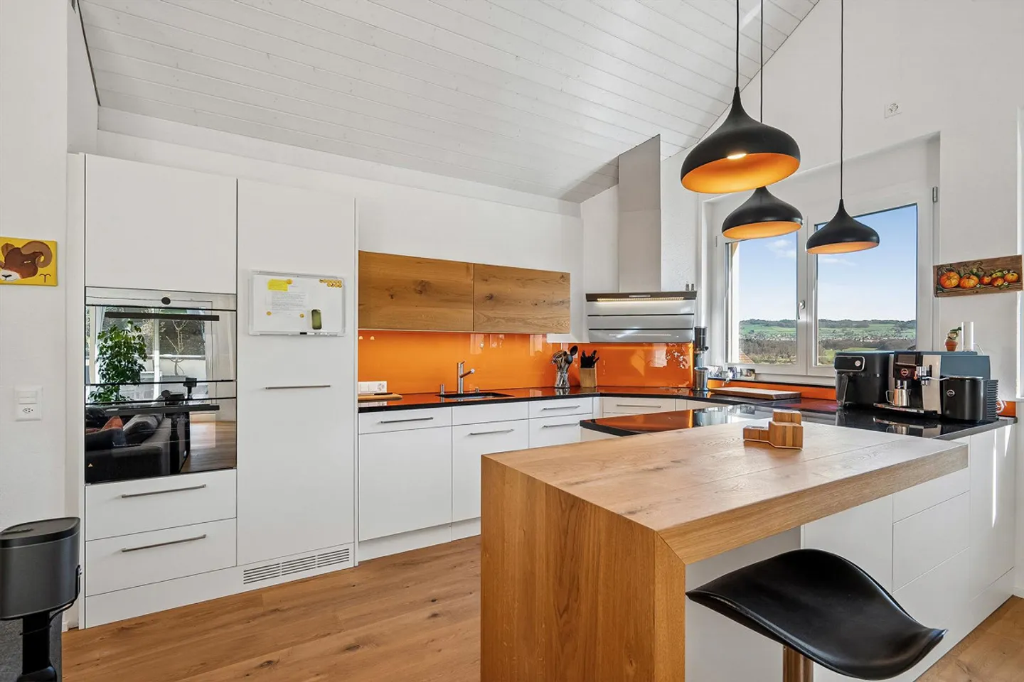 Exclusive 4 1/2 Room Penthouse with Large Sun Terrace - Photo 6 of 11