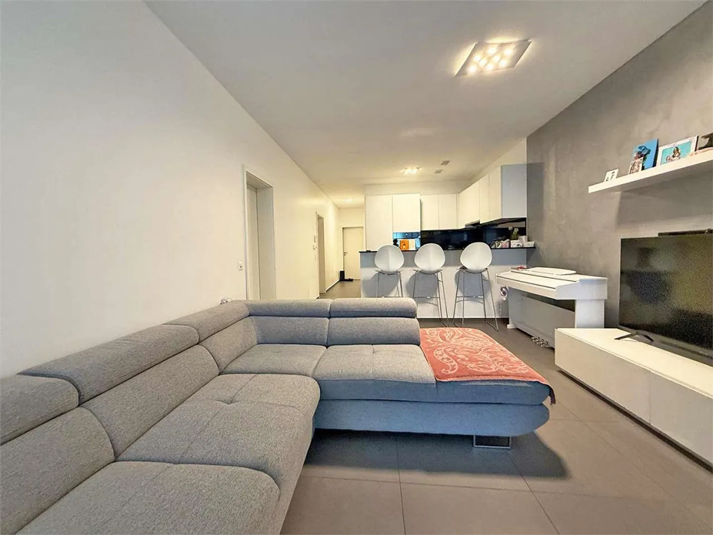 Lugano - Elegante appartamento 3.5 locali - Foto 4 di 13