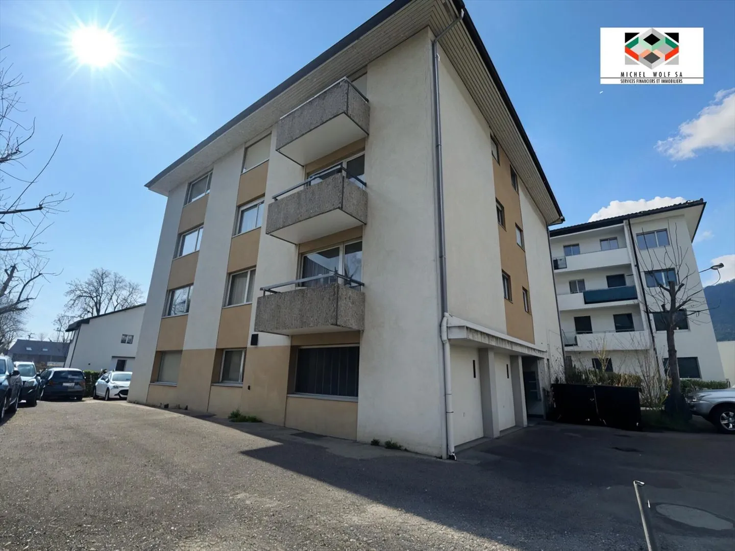 Grand Studio à Marin-Epagnier - Photo 1 sur 2