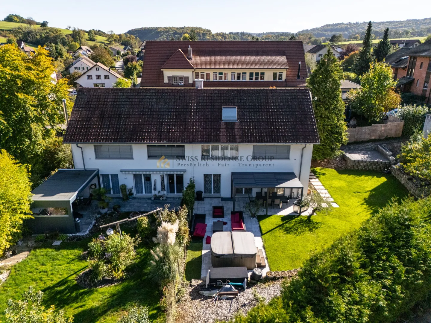 «7min von Liestal! Wohnen mit Stil und Wohlfühlgarantie - mit traumhaftem Whirlpool!» - Foto 19 von 21