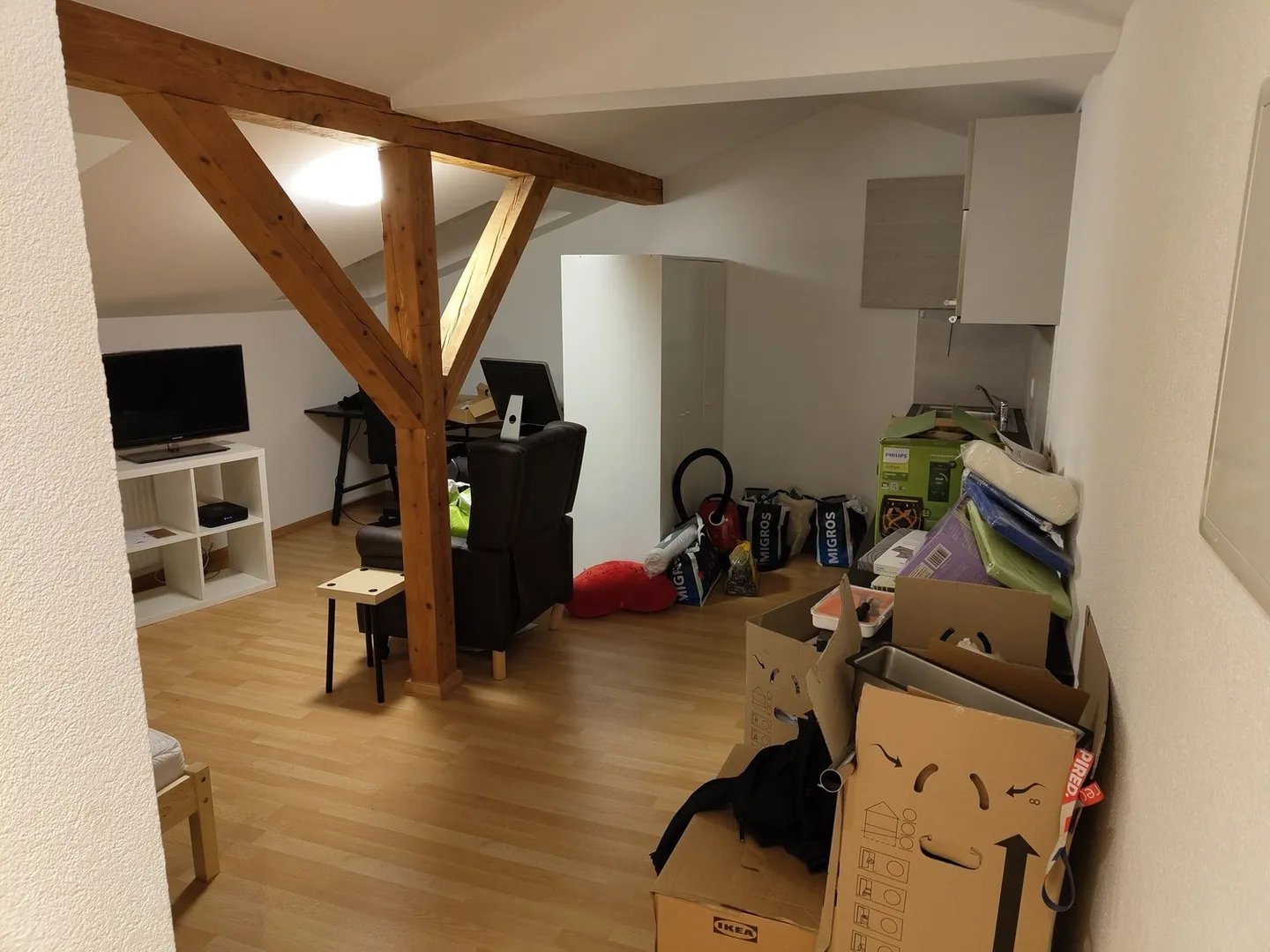 Appartamento mansardato a Sciaffusa (vicino al centro). - Foto 1 di 3