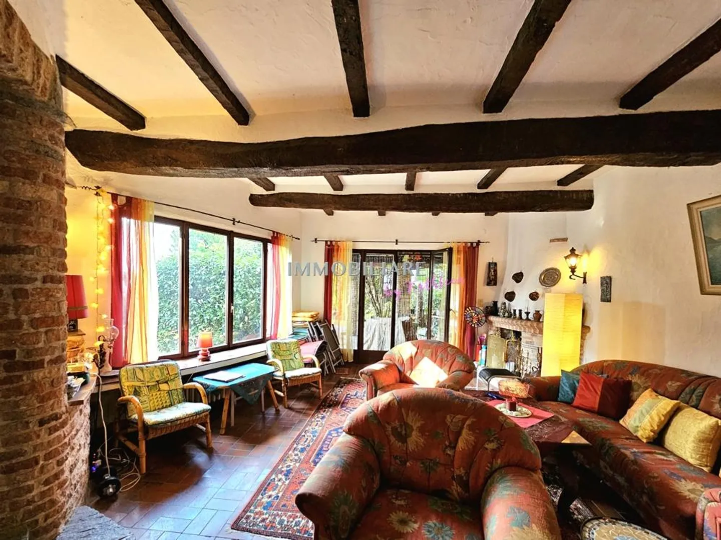 Rarität: Ferienhaus mit Bootshaus und eigenem Seezugang - Foto 7 von 16