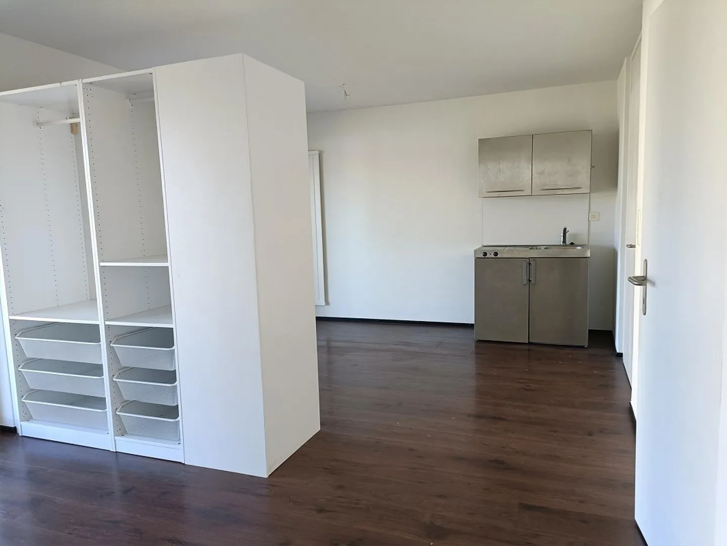 1-room studio with large terrace - Photo 2 of 7