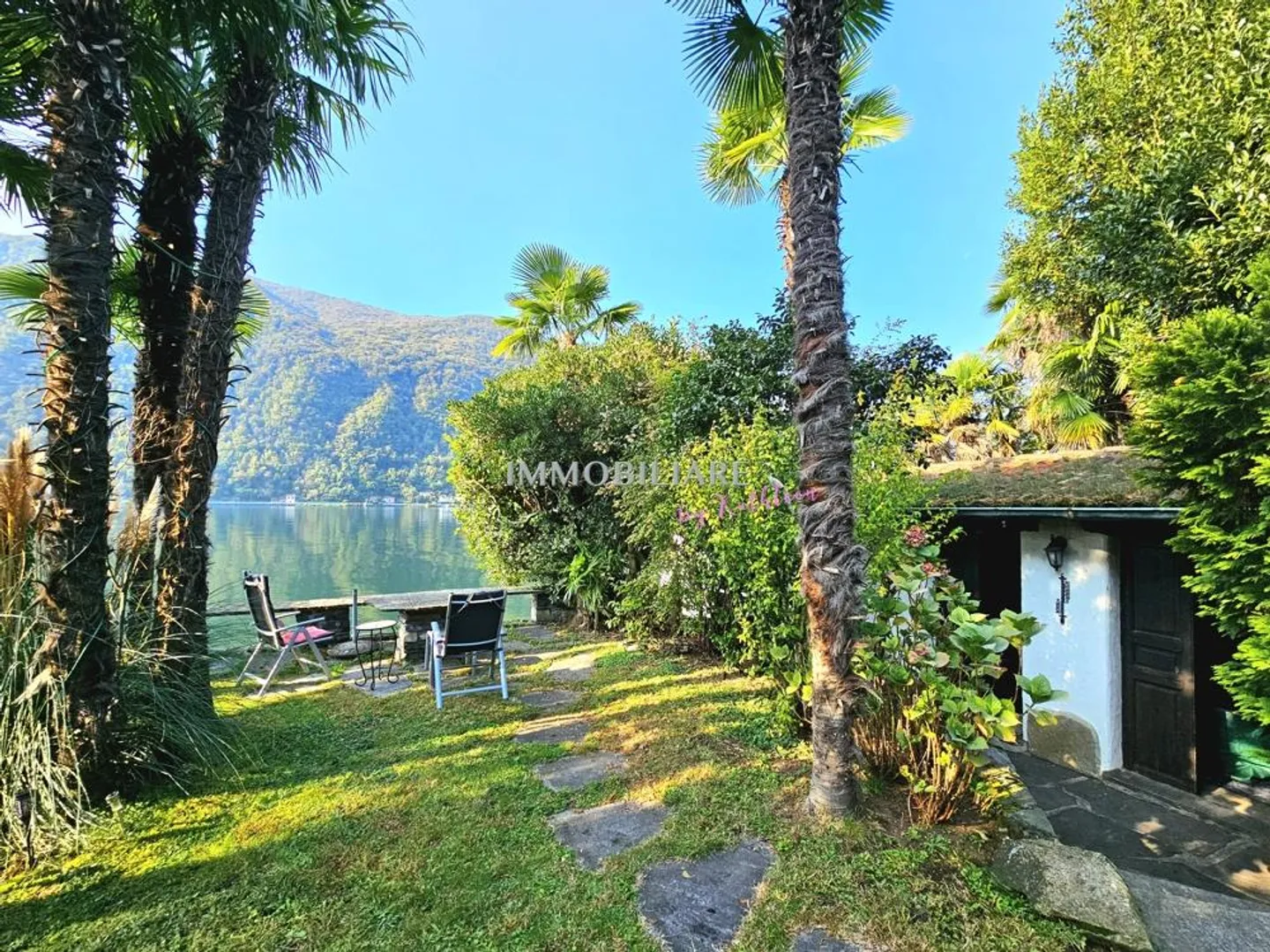 Rarität: Ferienhaus mit Bootshaus und eigenem Seezugang - Foto 5 von 16