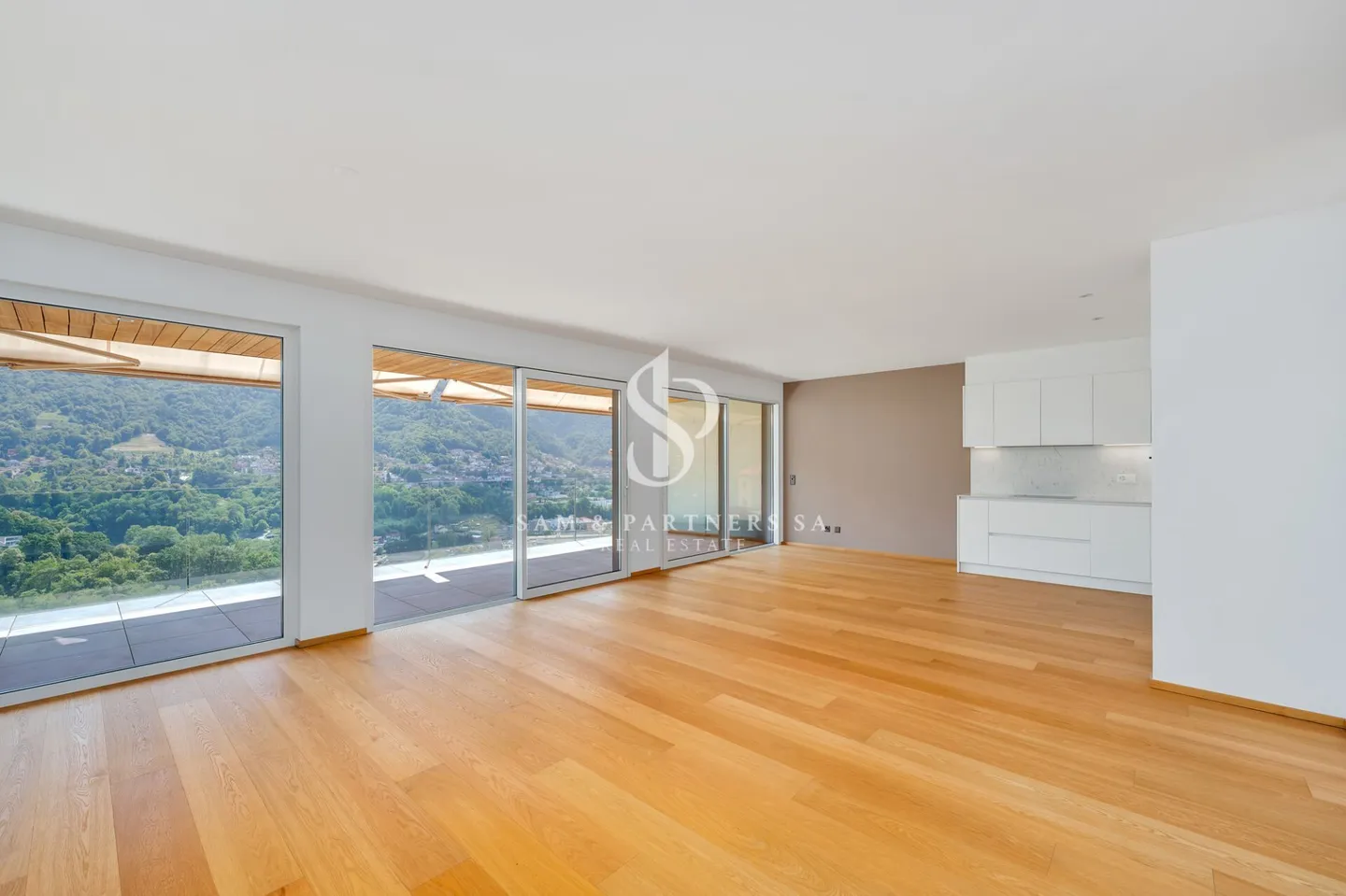 Penthouse moderne avec grande terrasse - Photo 5 sur 14
