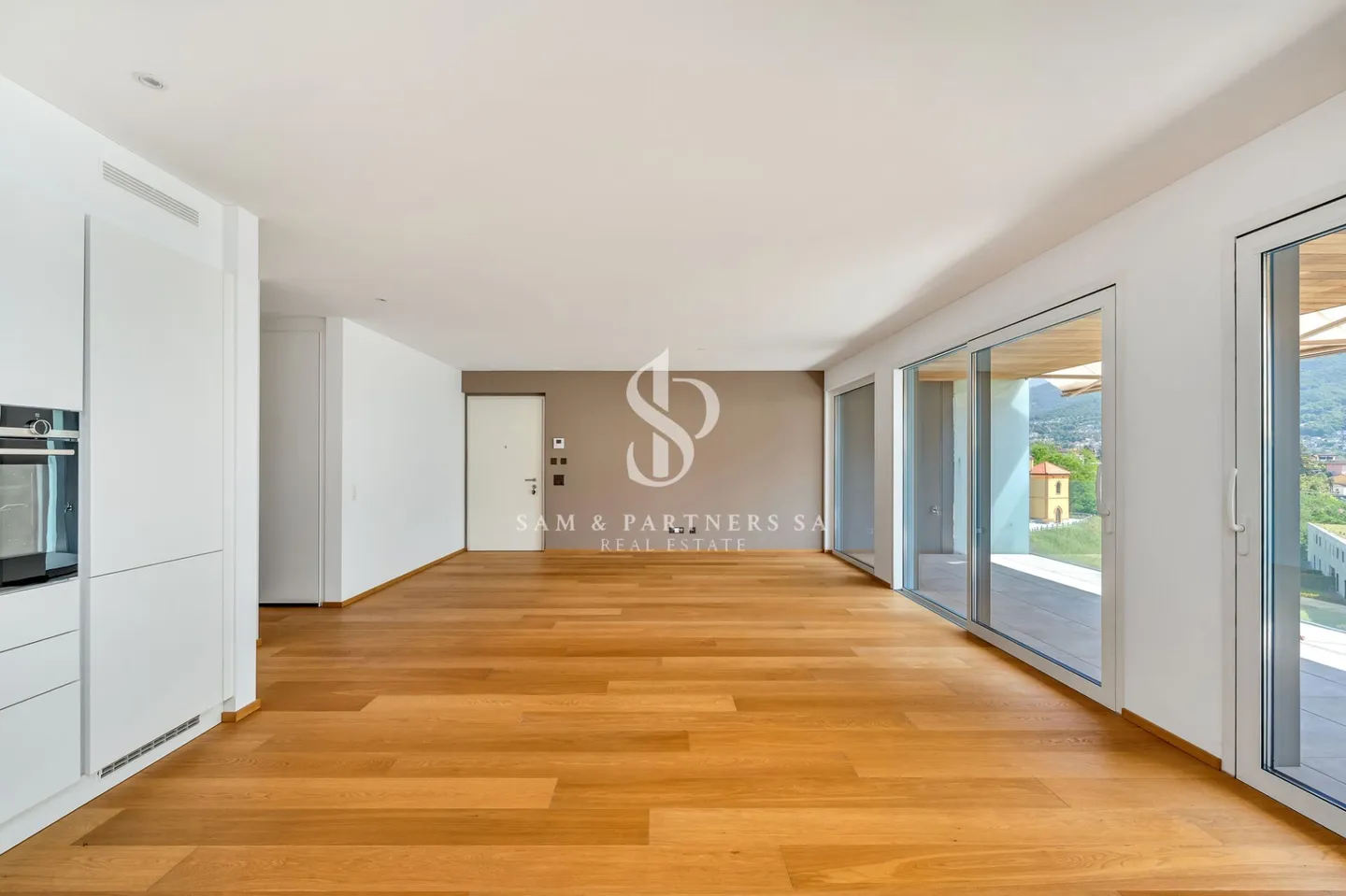 Penthouse moderne avec grande terrasse - Photo 6 sur 14