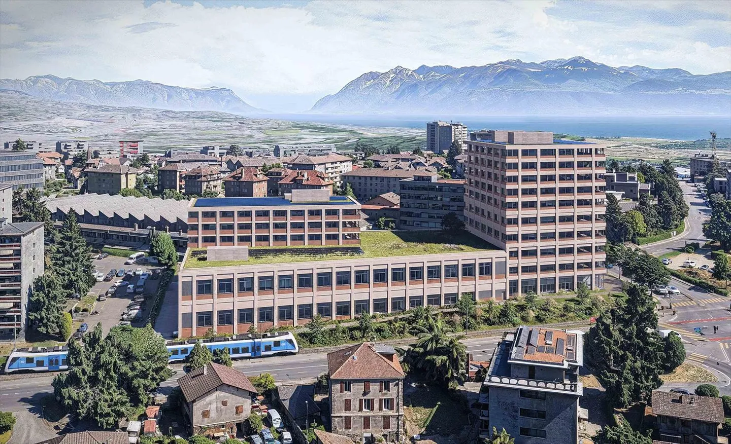 Bureaux et laboratoires à louer à partir de 350 m2 à Ecublens - Photo 2 sur 5