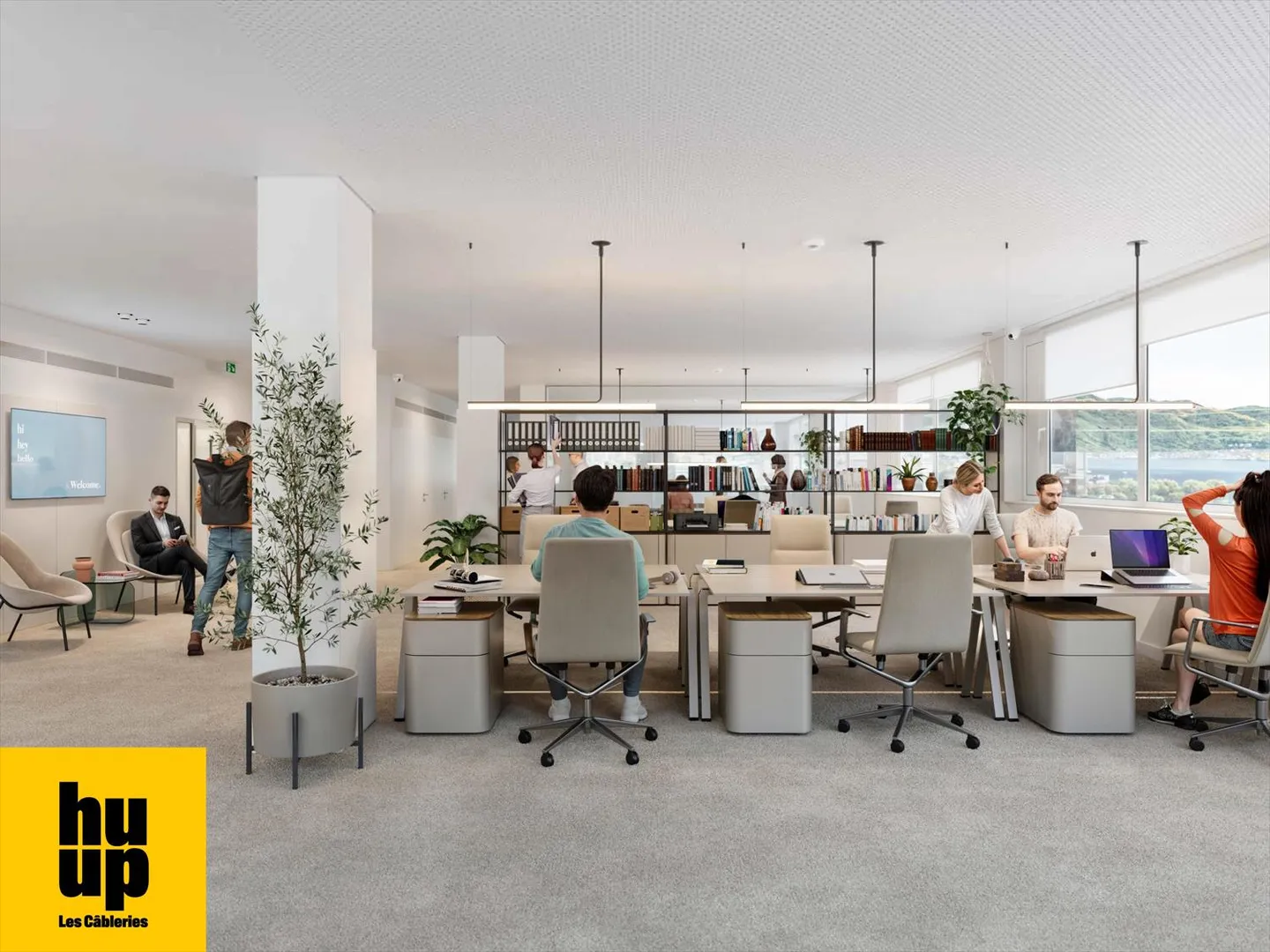 Bureaux et laboratoires à louer à partir de 350 m2 à Ecublens - Photo 3 sur 5