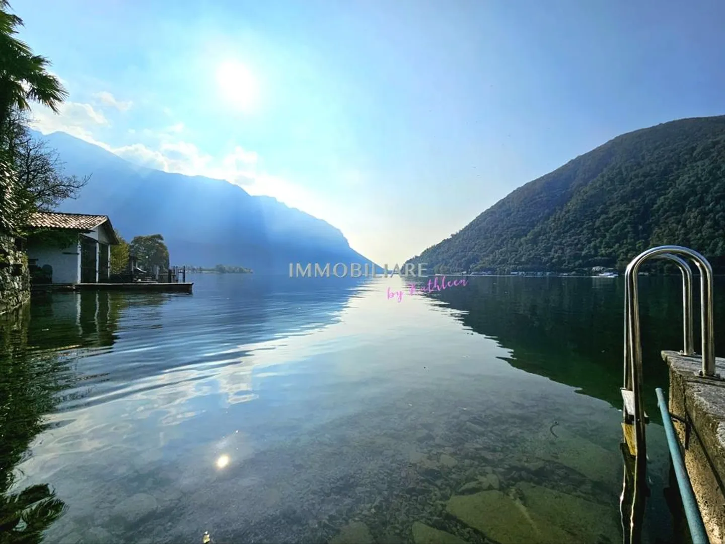 Rarität: Ferienhaus mit Bootshaus und eigenem Seezugang - Foto 16 von 16