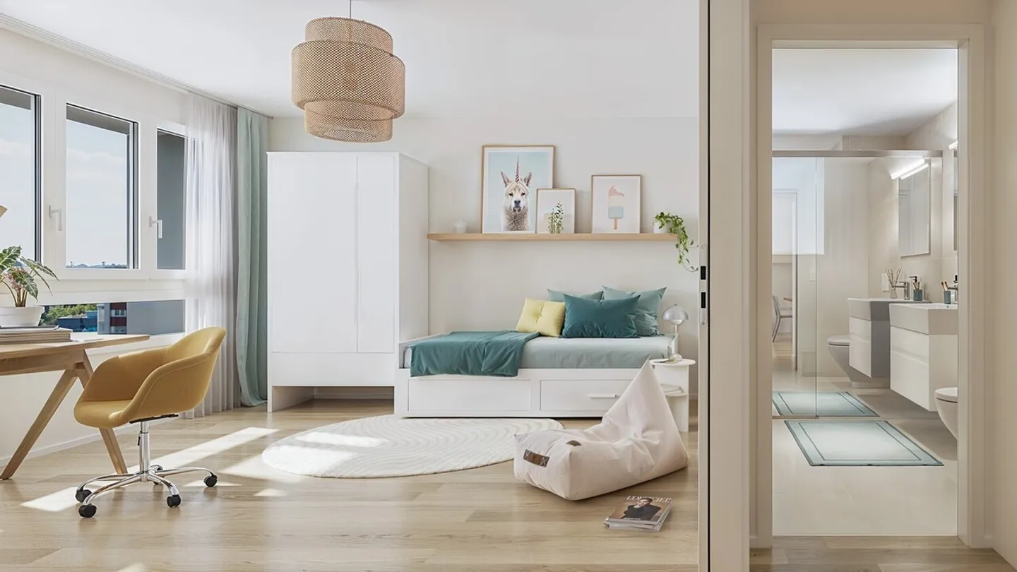 Erstvermietung nach Totalsanierung «CIEL14» - Hier wohnst du himmlisch hoch! - Foto 12 von 13