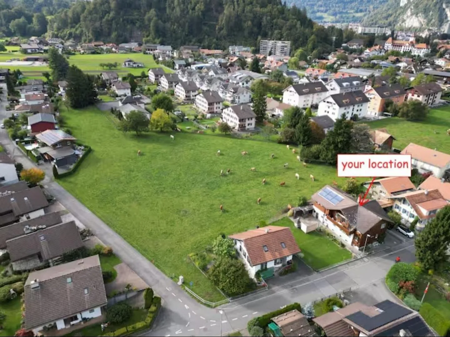 Appartement 3.5 pièces avec immense espace extérieur - Photo 2 sur 7