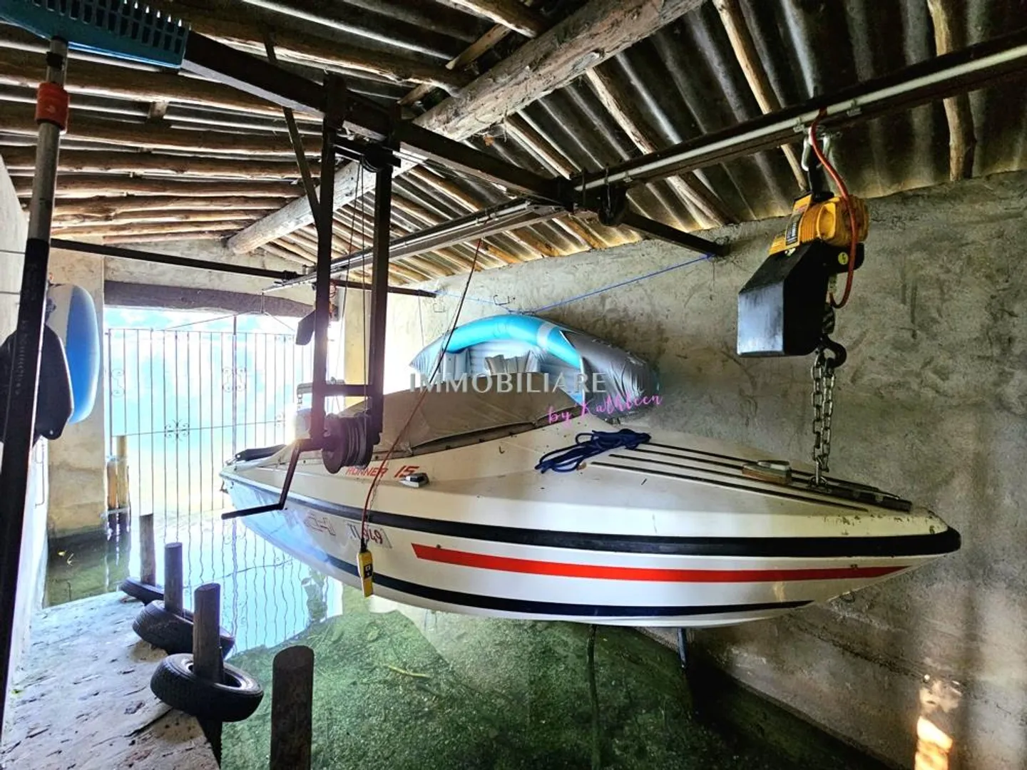 Rarität: Ferienhaus mit Bootshaus und eigenem Seezugang - Foto 15 von 16