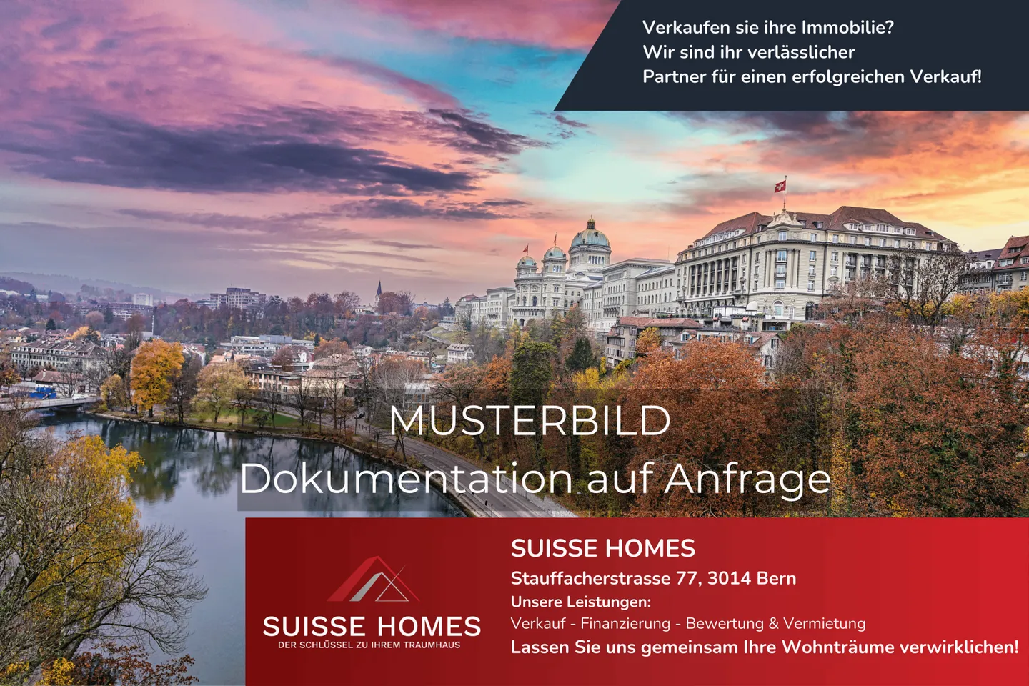 Exclusive commercial space in the attic in Bern - building rights until 2071! - Photo 2 of 2