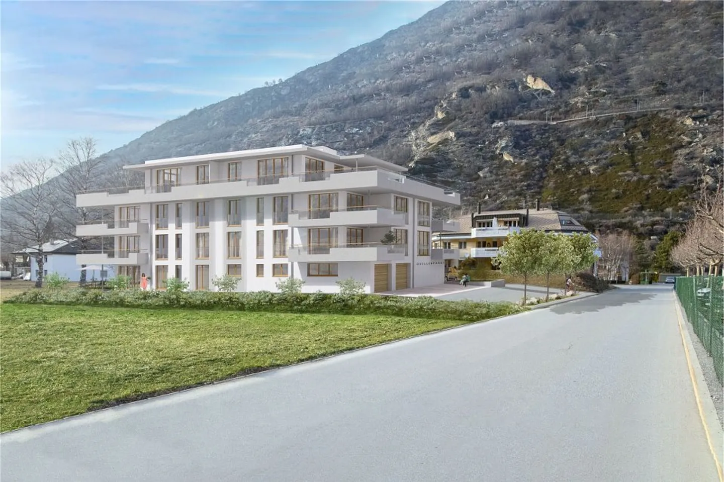 3.5-room apartments on the first floor - Photo 1 of 6