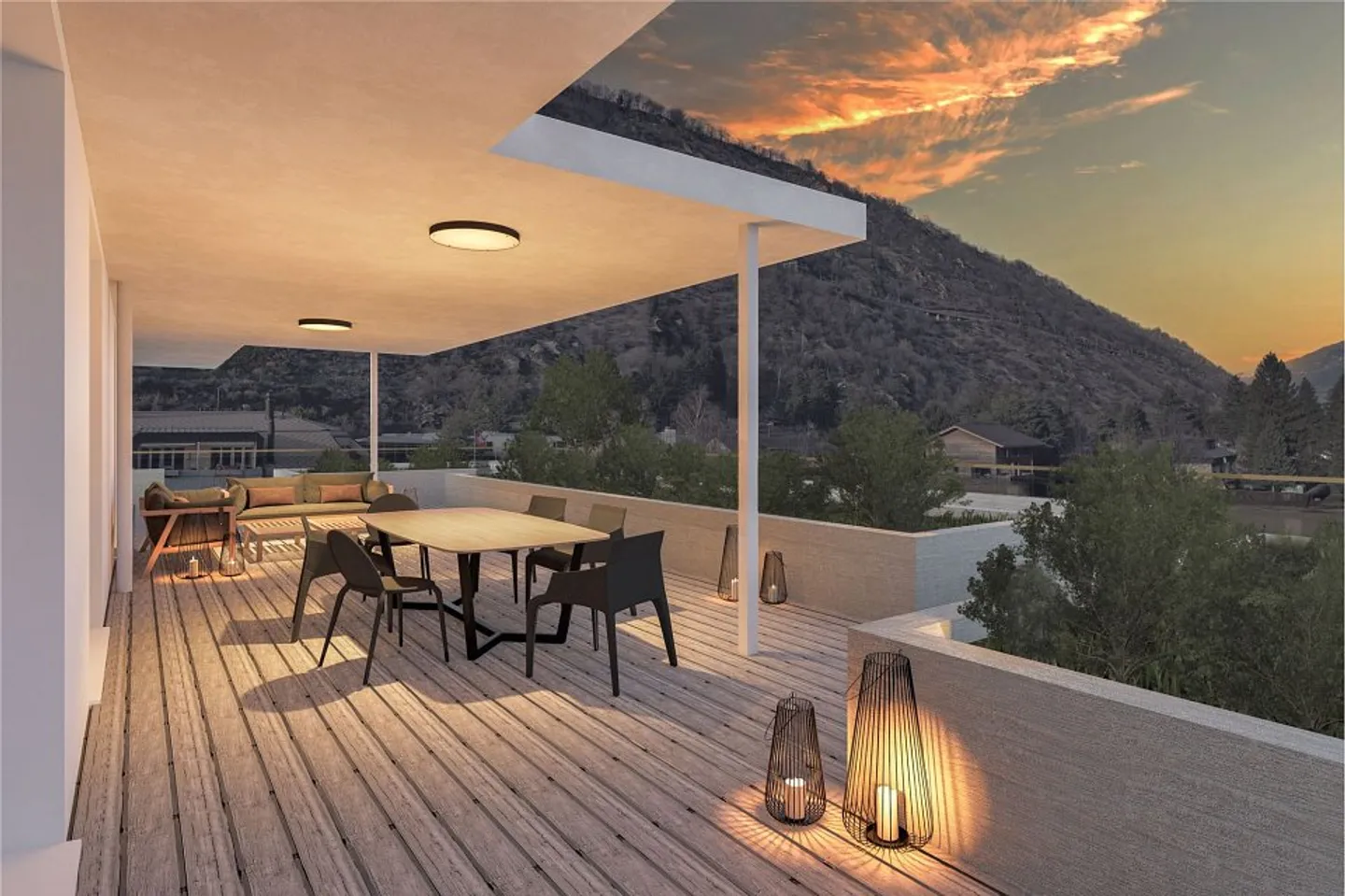 3.5-room apartments on the first floor - Photo 4 of 6