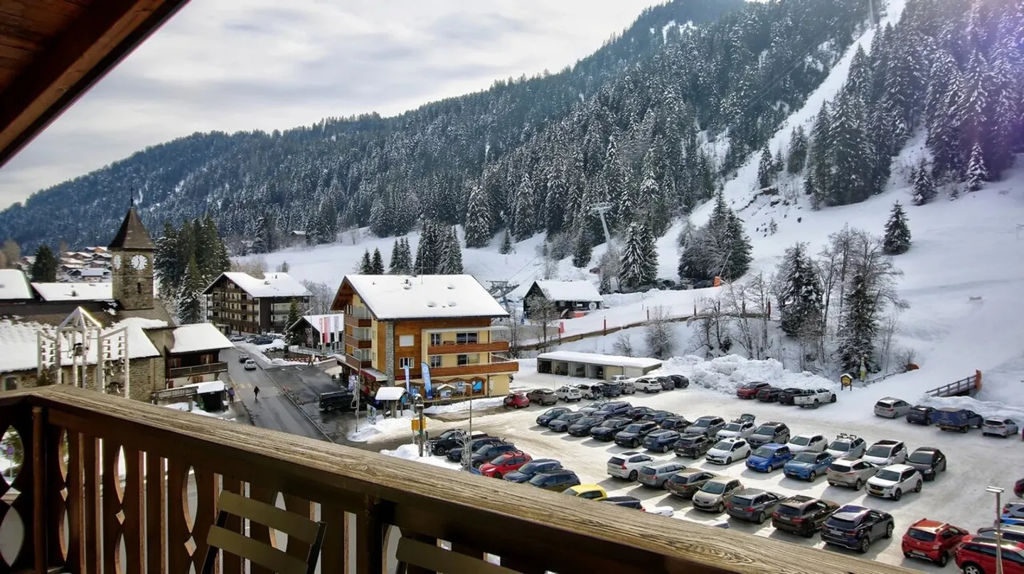 Attique de 4.5 pièces face au télécabine de Morgins - Photo 10 sur 11