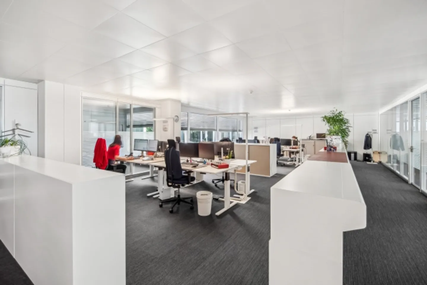 Flexible Büroflächen mit Cafeteria - Foto 1 von 1