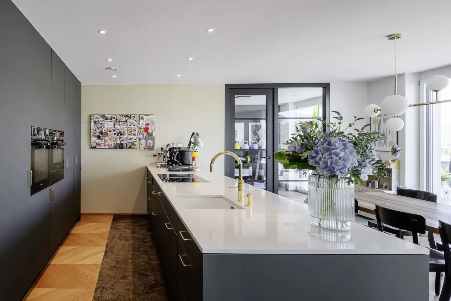 Terrassenwohnung mit Alpenblick - Foto 4 von 11