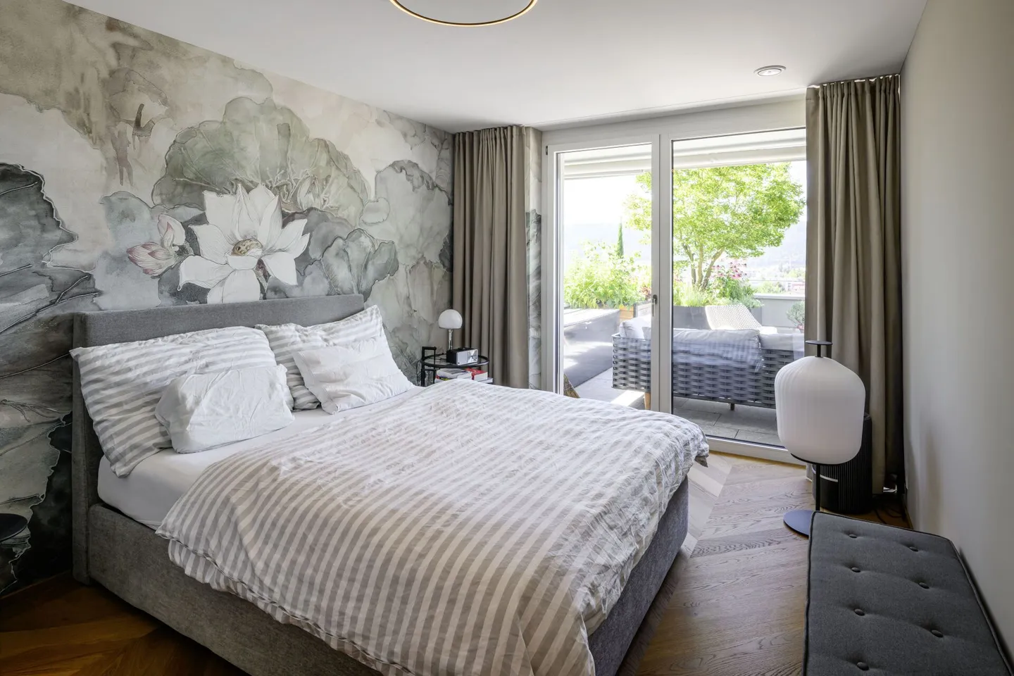 Terrassenwohnung mit Alpenblick - Foto 6 von 11