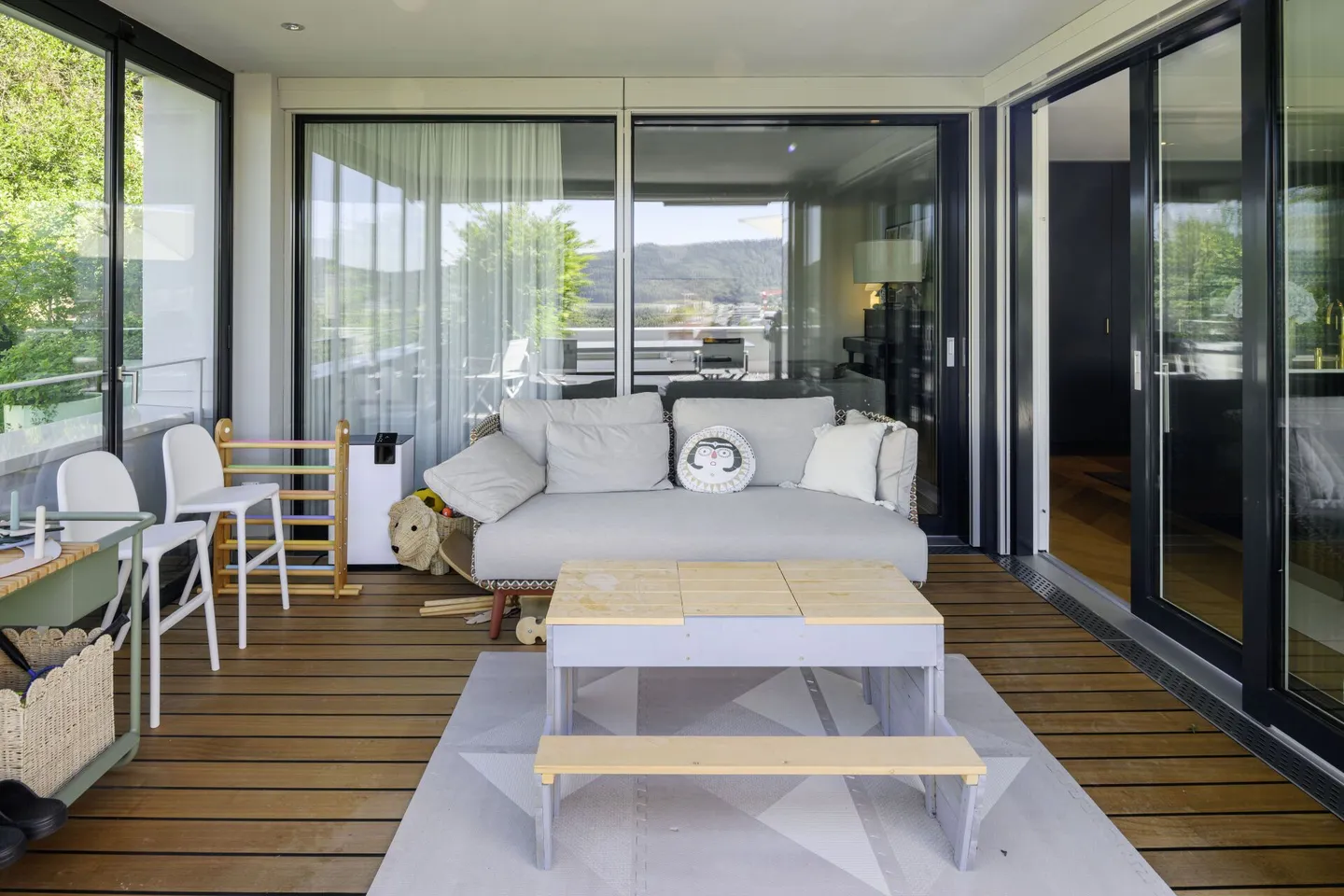 Terrassenwohnung mit Alpenblick - Foto 5 von 11