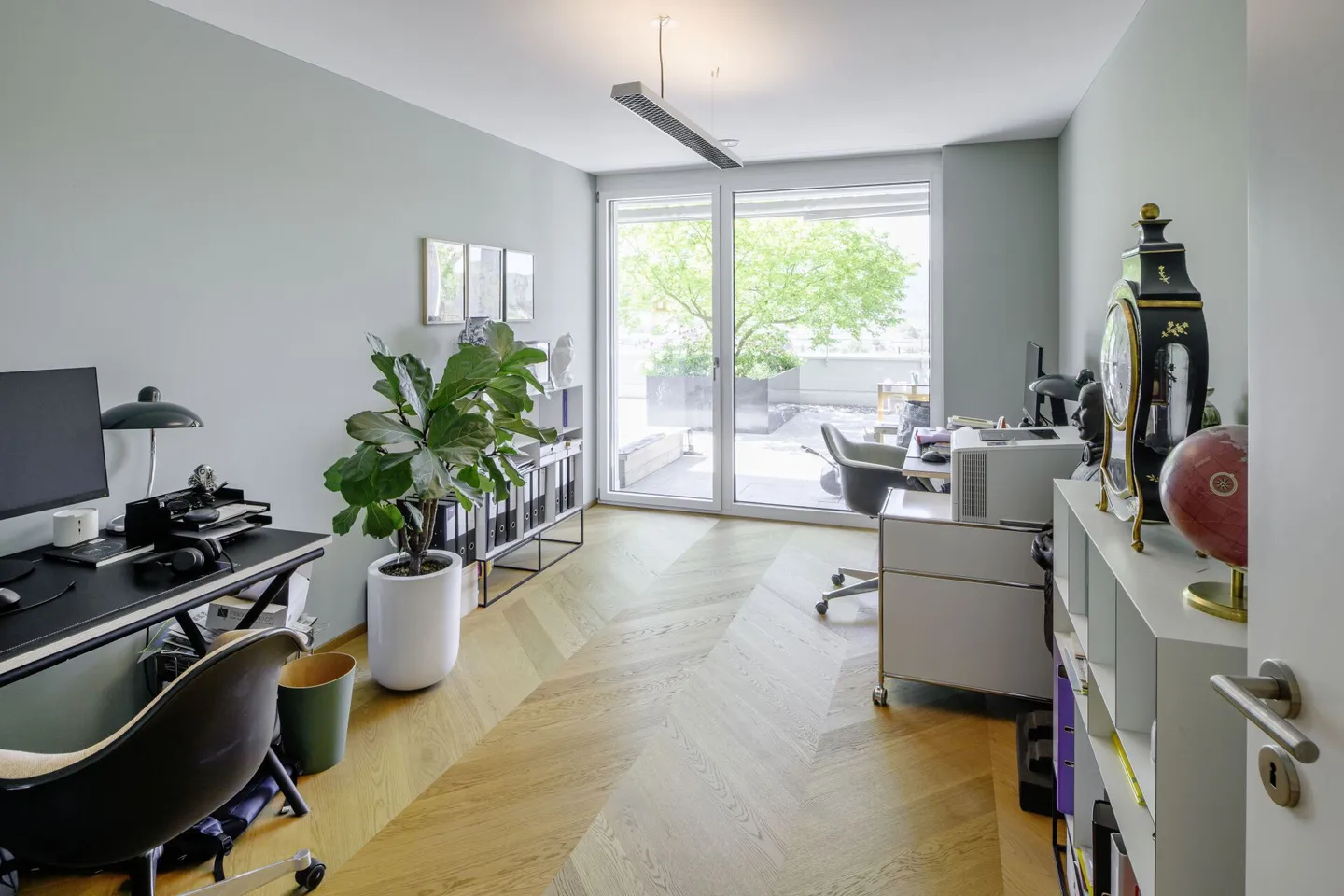 Terrassenwohnung mit Alpenblick - Foto 7 von 11
