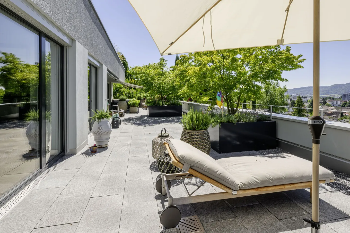 Terrassenwohnung mit Alpenblick - Foto 10 von 11
