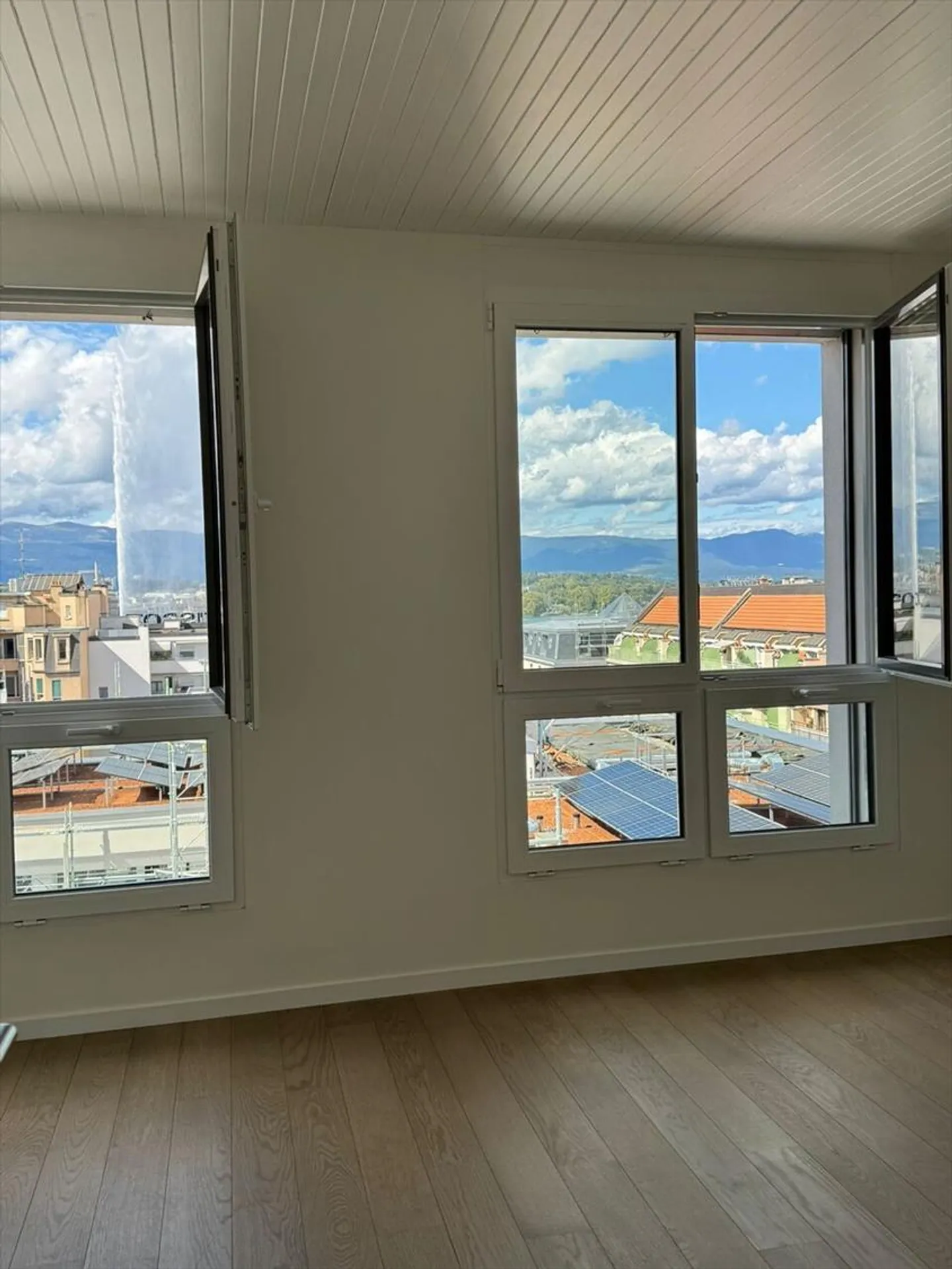 Magnifico attico di 5 stanze con vista lago a Eaux-Vives - Foto 3 di 4