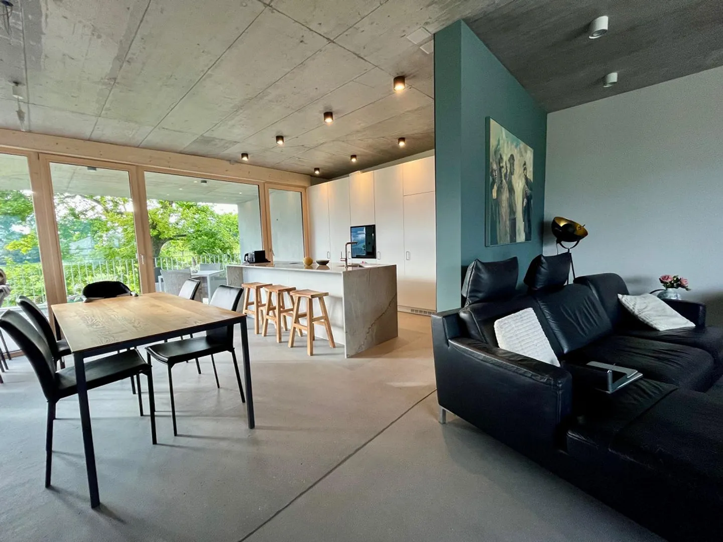 Neubau-Wohnung in Malans - Foto 5 von 7