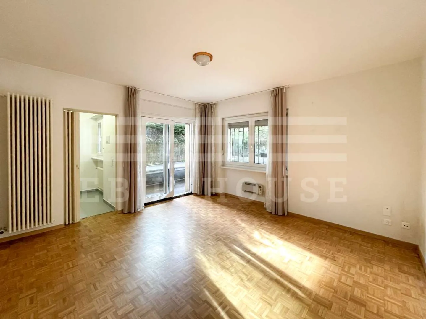 Charmante Wohnung mit Garten - Foto 3 von 9