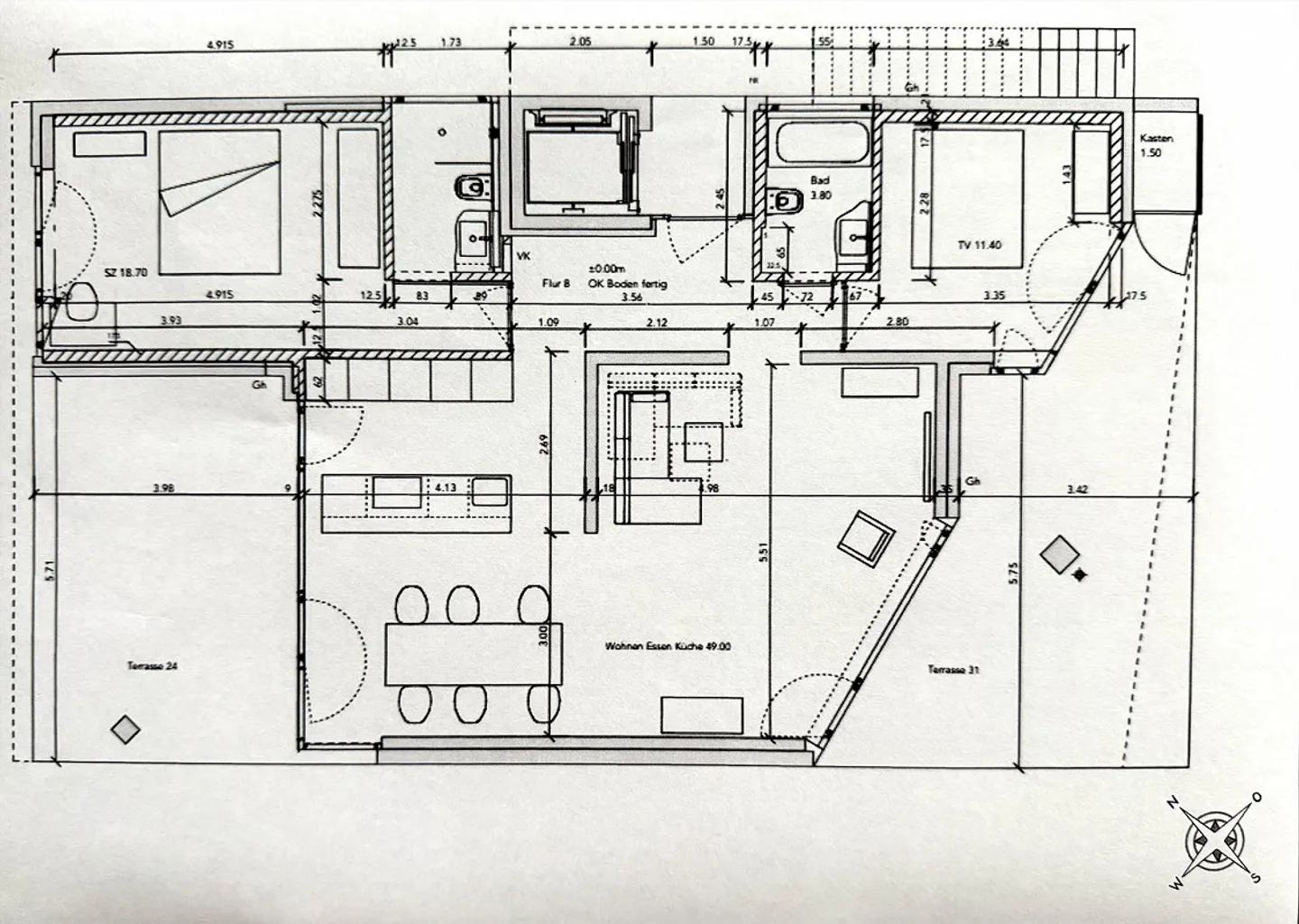 Neubau-Wohnung in Malans - Foto 7 von 7