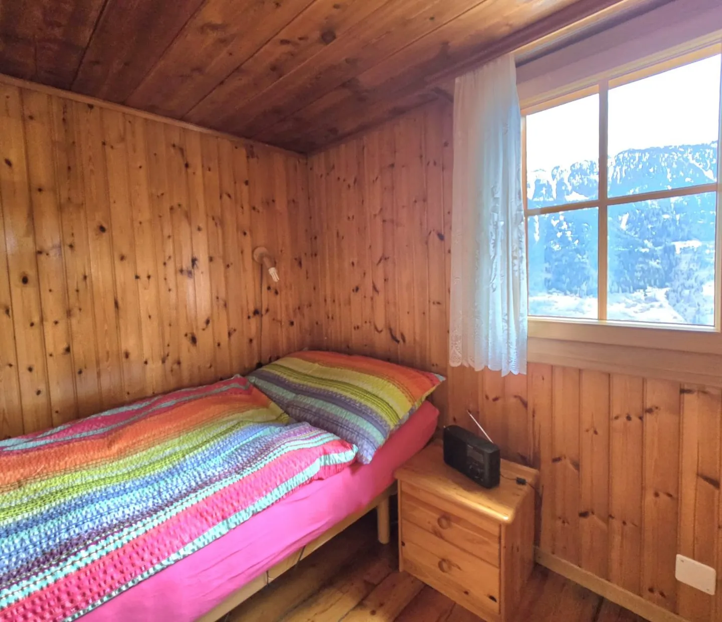 Charmantes Wohnung mit Terrasse, Panoramablick und Garage in St-Martin, Val d'Hérens - Photo 14 of 24