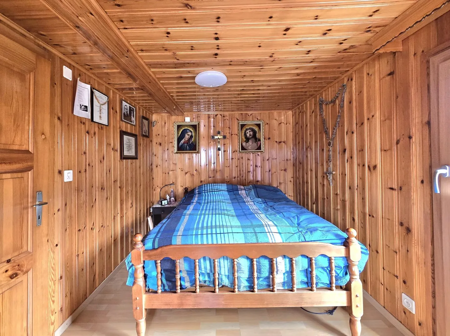 Charmantes Wohnung mit Terrasse, Panoramablick und Garage in St-Martin, Val d'Hérens - Photo 15 of 24