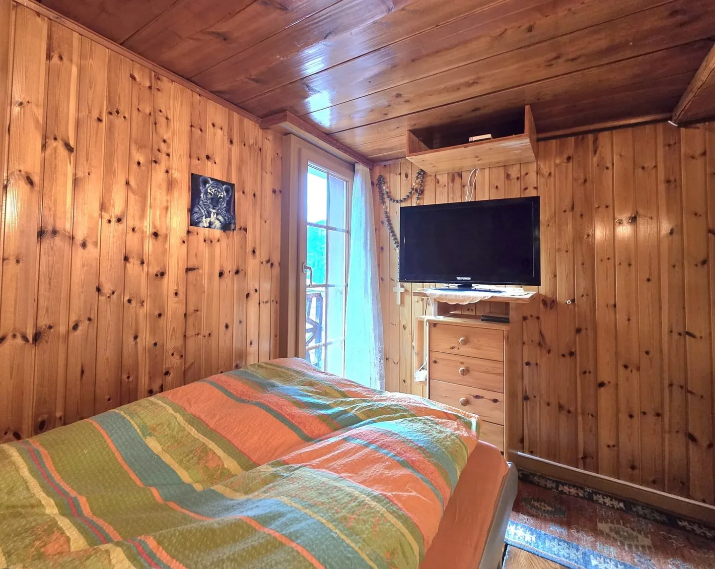 Charmantes Wohnung mit Terrasse, Panoramablick und Garage in St-Martin, Val d'Hérens - Photo 16 of 24