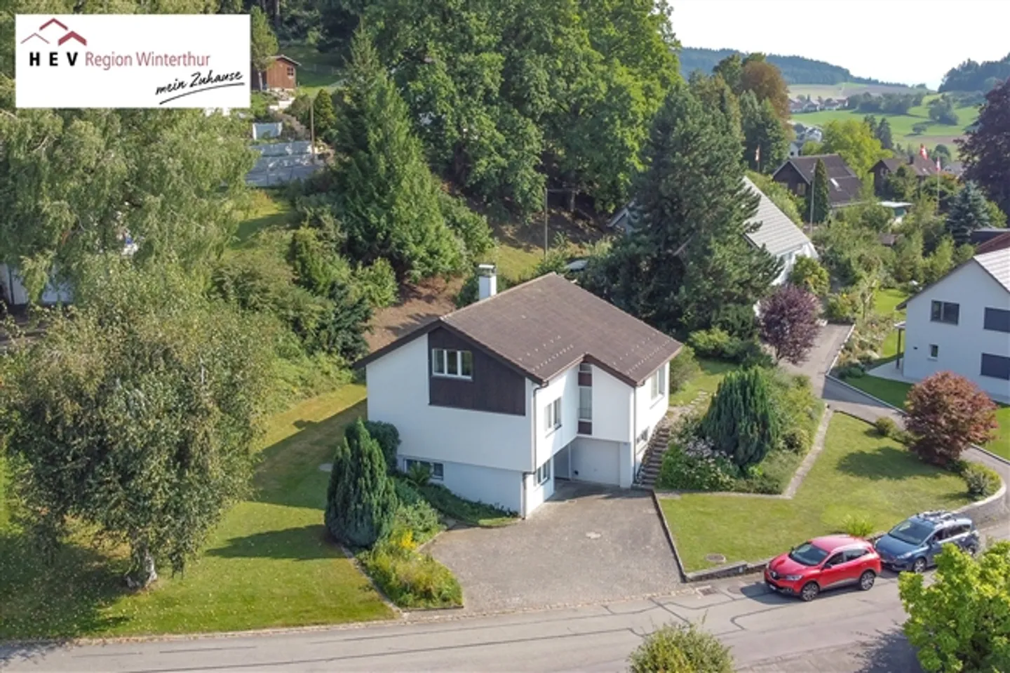 «Grosses Grundstück, tolle Möglichkeiten» - Foto 1 von 13