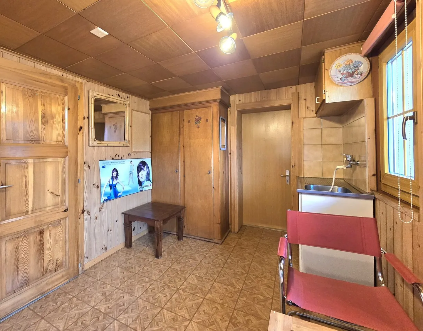 Charmantes Wohnung mit Terrasse, Panoramablick und Garage in St-Martin, Val d'Hérens - Photo 22 of 24