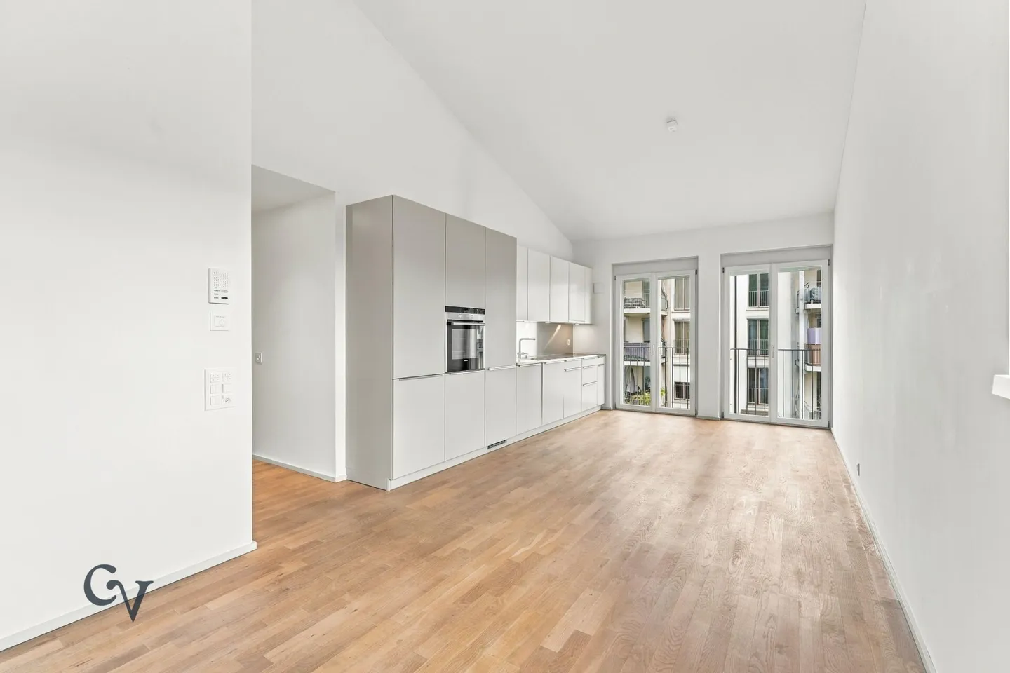 Abitazione approvata dalla banca con vista - moderno appartamento angolare di 2,5 stanze nel verde - Foto 6 di 23