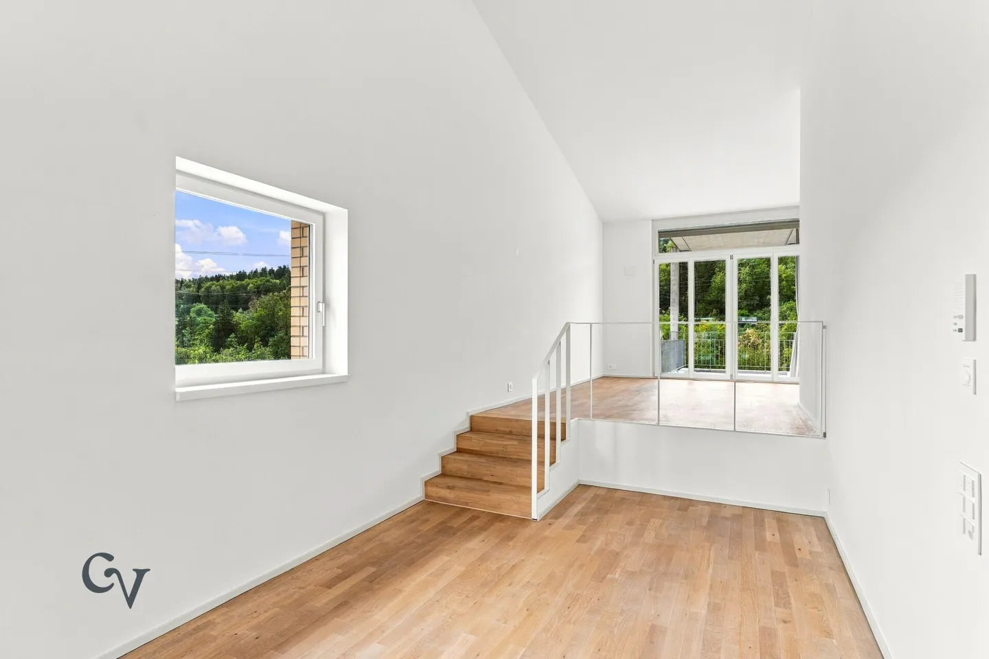 Abitazione approvata dalla banca con vista - moderno appartamento angolare di 2,5 stanze nel verde - Foto 11 di 23