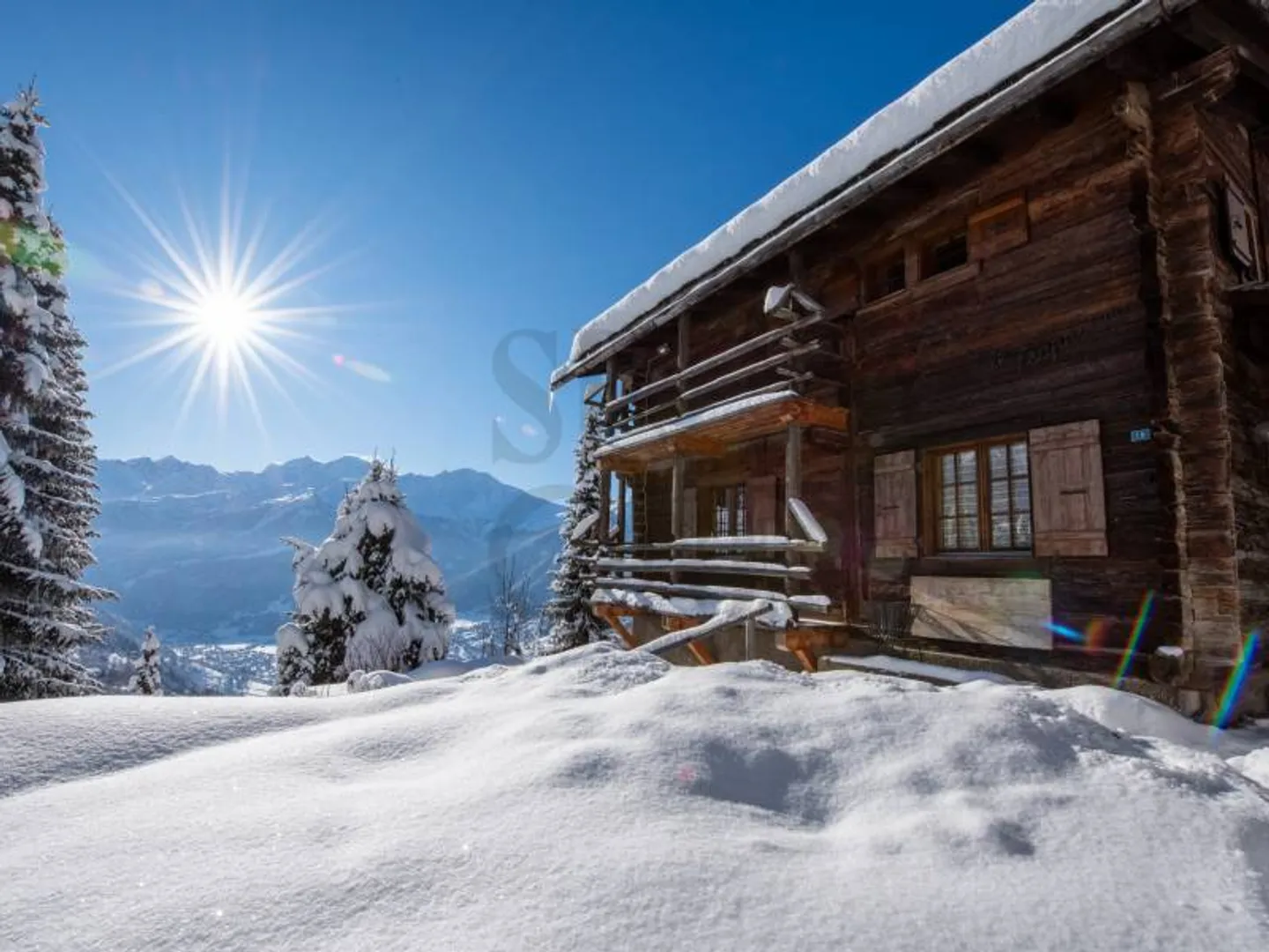 Chalet avec Vue Époustouflante - Photo 2 sur 12