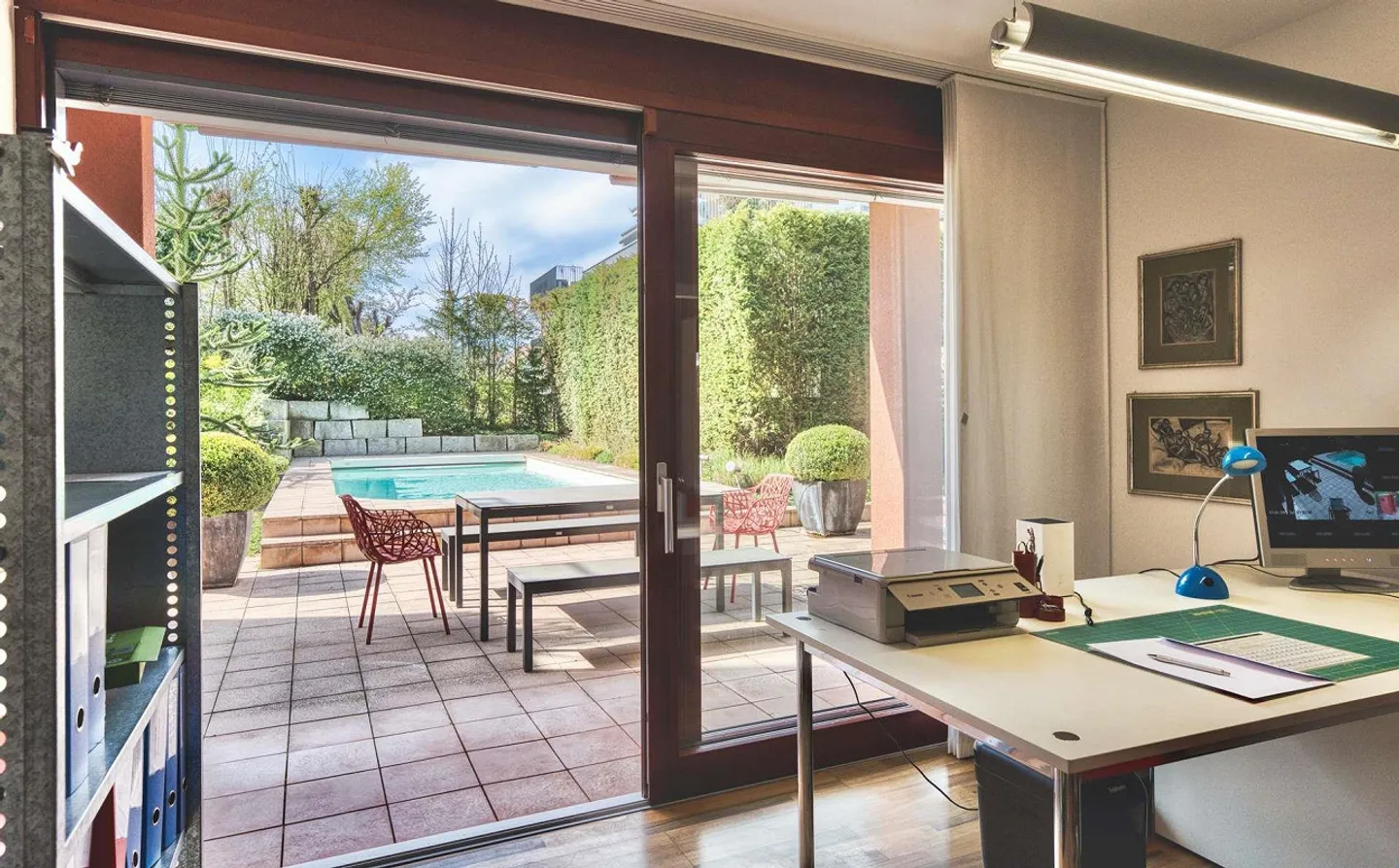 Terrace flat close to the city with pool and sauna - Photo 1 of 14