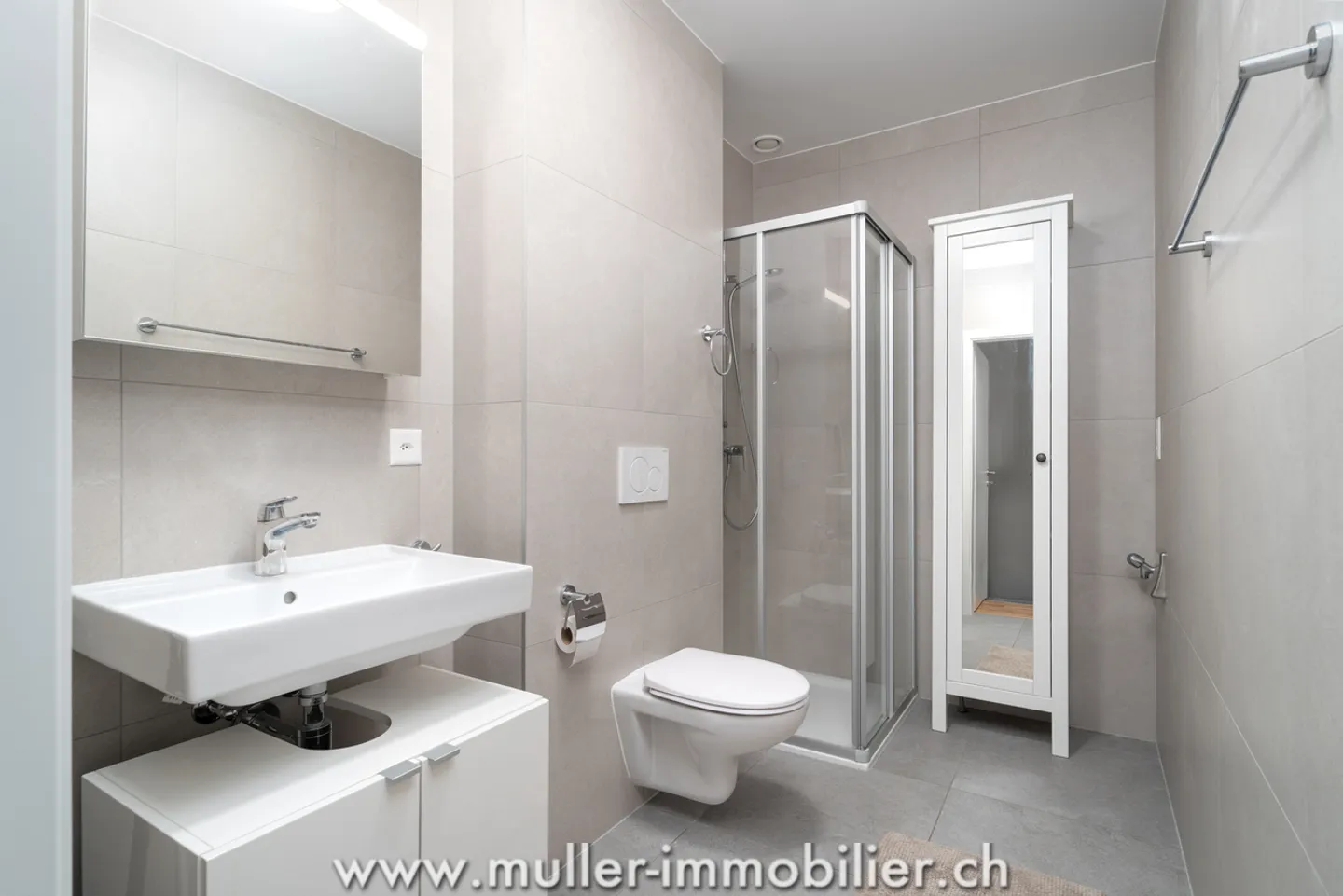 Studio dans immeuble moderne en plein coeur de Prilly - Photo 4 sur 6